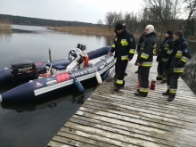 kurs sternika motorowodnego  foto: OSP Trzciel 