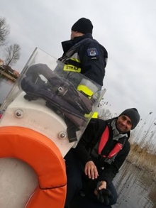 kurs sternika motorowodnego  foto: OSP Trzciel 