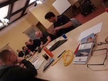 kurs sternika motorowodnego  foto: OSP Trzciel 