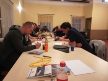 kurs sternika motorowodnego  foto: OSP Trzciel 