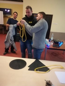 kurs sternika motorowodnego  foto: OSP Trzciel 