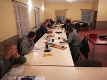 kurs sternika motorowodnego  foto: OSP Trzciel 