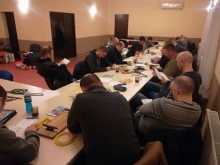 kurs sternika motorowodnego  foto: OSP Trzciel 