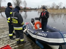 kurs sternika motorowodnego  foto: OSP Trzciel 