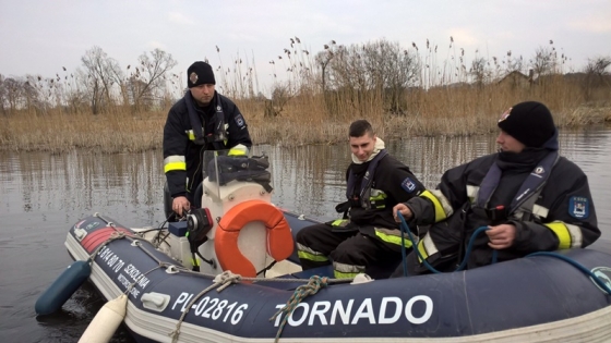 Kurs sternika motorowodnego (Trzciel, marzec 2018)