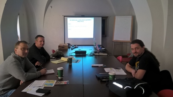 Kurs radiooperatora SRC (Bydgoszcz, marzec 2018)