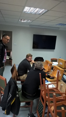 Kurs radiooperatora SRC foto: Przemek Chylaszek