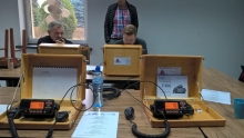 Kurs radiooperatora SRC foto: Przemek Chylaszek