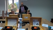 Kurs radiooperatora SRC foto: Przemek Chylaszek