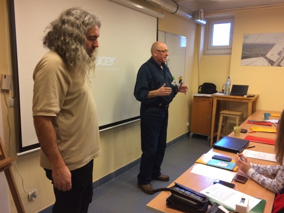 Szkolenie instruktorskie (Bielsko-Biała marzec, 2018)