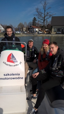 sternik motorowodny foto: Przemek Chylaszek