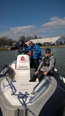 sternik motorowodny foto: Przemek Chylaszek