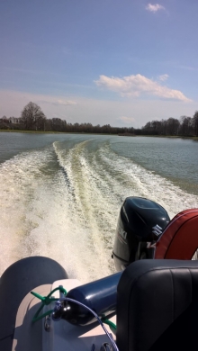 sternik motorowodny foto: Przemek Chylaszek