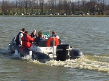 sternik motorowodny foto: Kasia Koj