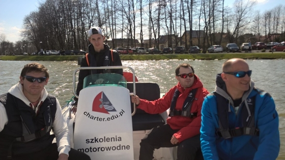 Kurs sternika motorowodnego (Bielsko-Biała, kwiecień 2018)