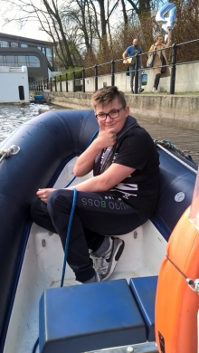 Kurs sternika motorowodnego  foto: Przemek Chylaszek