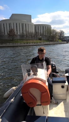 Kurs sternika motorowodnego  foto: Przemek Chylaszek