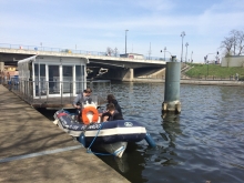 Kurs sternika motorowodnego  foto: Kasia Koj