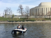 Kurs sternika motorowodnego  foto: Kasia Koj