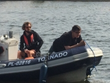 Kurs sternika motorowodnego  foto: Kasia Koj