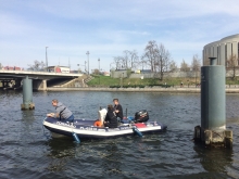 Kurs sternika motorowodnego  foto: Kasia Koj