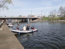 Kurs sternika motorowodnego  foto: Kasia Koj