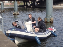 Kurs sternika motorowodnego  foto: Kasia Koj