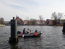 Kurs sternika motorowodnego  foto: Kasia Koj