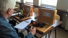Kurs radiooperatora SRC foto: Przemek Chylaszek