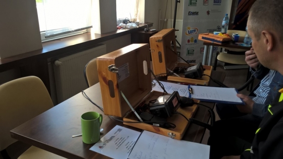 Kurs radiooperatora SRC (Bydgoszcz, kwiecień 2018)