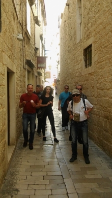 Kurs jachtowego sternika morskiego w Chorwacji foto: Tomasz Cieślar