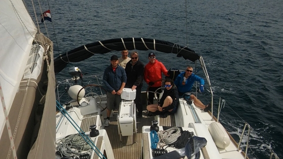 Jachtowy Sternik Morski (Chorwacja, kwiecień 2018)