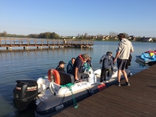 Kurs sternika motorowodnego  foto: Katarzyna Koj