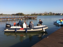 Kurs sternika motorowodnego  foto: Katarzyna Koj