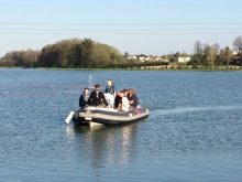 Kurs sternika motorowodnego  foto: Katarzyna Koj