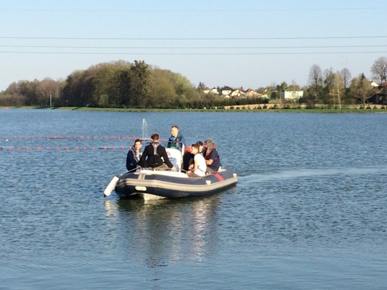 Kurs sternika motorowodnego (Bielsko-Biała, kwiecień 2018)