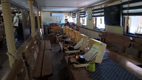 Kurs VHF (Kraków, kwiecień 2018)