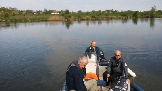 Kurs sternika motorowodnego (Kraków, kwiecień 2018)