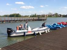 motorowodny sternik morski foto: Kasia Koj