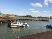 motorowodny sternik morski foto: Kasia Koj