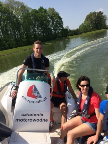 Szkolenie i egzamin na licencję na holowanie narciarza wodnego i innych obiektów pływających foto: Przemysław Chylaszek