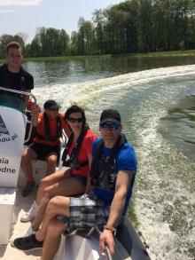 Szkolenie i egzamin na licencję na holowanie narciarza wodnego i innych obiektów pływających foto: Przemysław Chylaszek