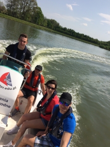 Szkolenie i egzamin na licencję na holowanie narciarza wodnego i innych obiektów pływających foto: Przemysław Chylaszek