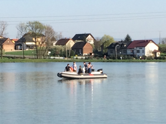 Licencja na holowanie narciarza wodnego (Osiek, kwiecień 2018)