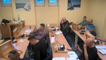 Kurs radiooperatora łączności bliskiego zasięgu SRC foto: Przemysław Chylaszek