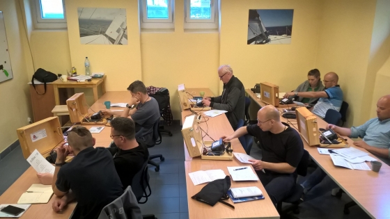 Kurs radiooperatora SRC/LRC (Bielsko-Biała, kwiecień 2018)