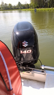 Szkolenie i egzamin na patent sternika motorowodnego foto: Przemysław Chylaszek