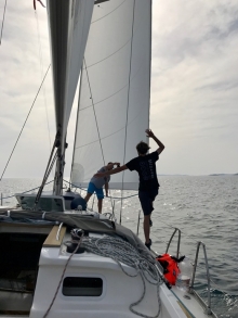 Rejs manewrowy Chorwacja