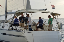 Rejs manewrowy Chorwacja