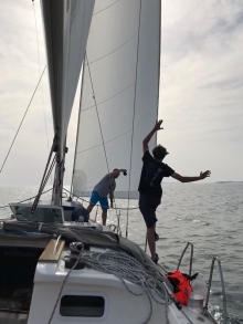 Rejs manewrowy Chorwacja